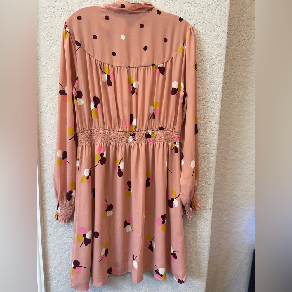 Kate Spade Dusk Bud Floral Woman’s Dress
Size: Large Preloved Excellent - Picture 10 of 12